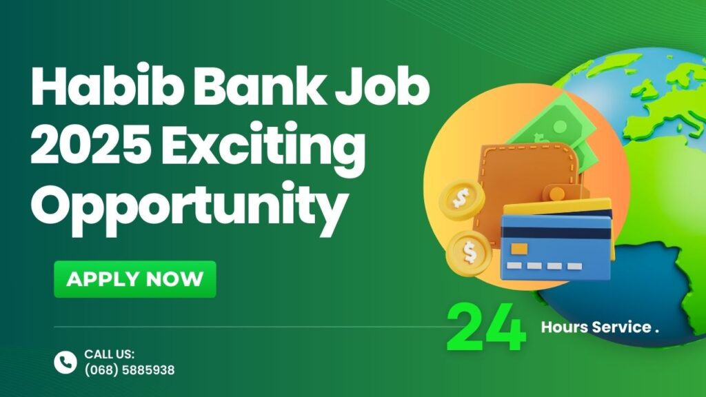 Habib Bank Job