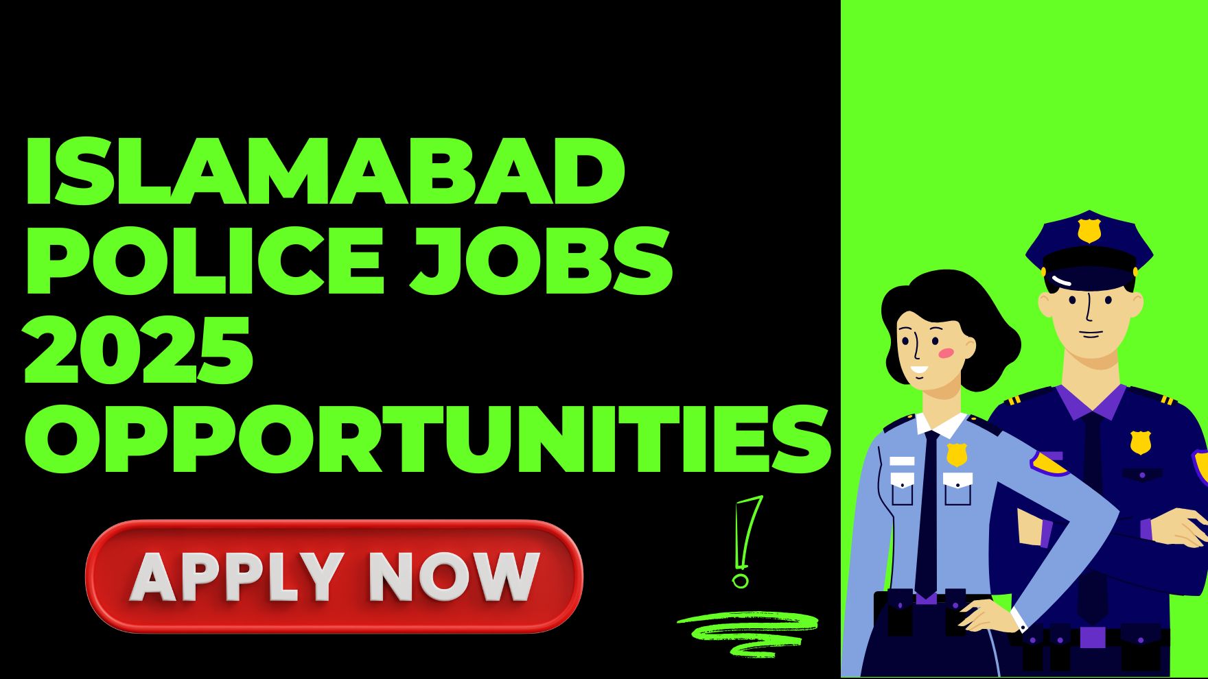 Islamabad Police Jobs