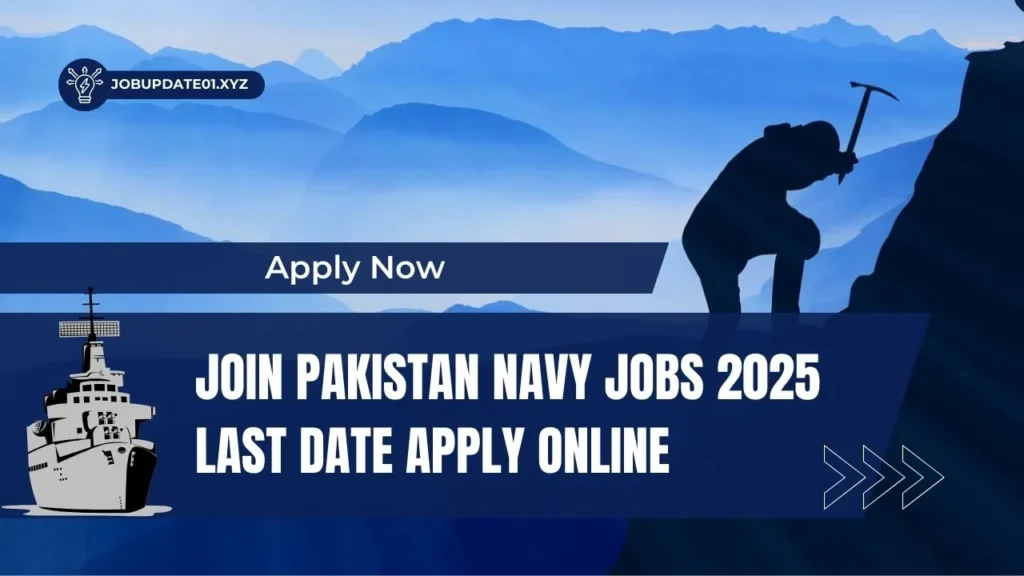 Pakistan Navy Jobs