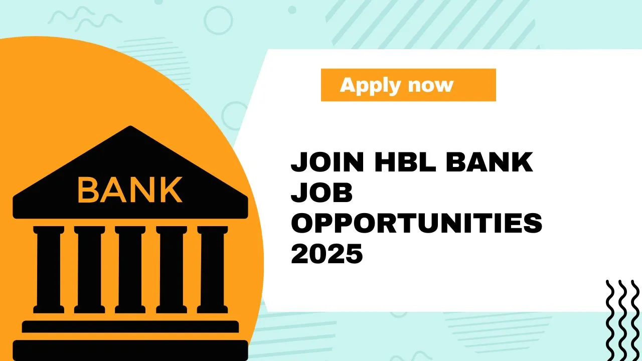 HBL Bank Job