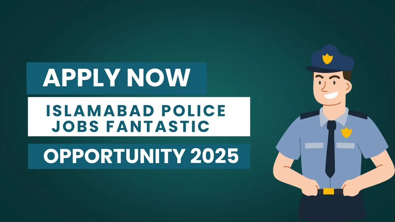 Islamabad Police Jobs